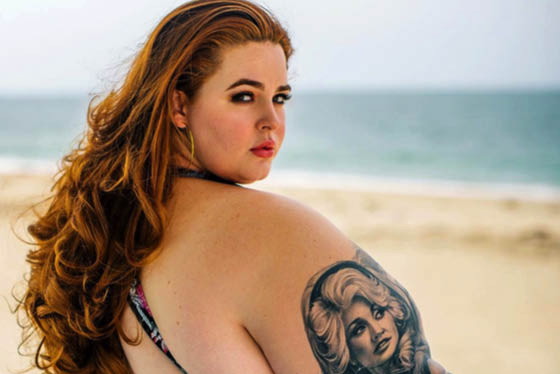 Tess Holliday, modelka XXL