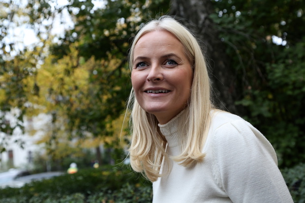 Crown Prince And Crown Princess Of Norway Visit Pankebuch In Berlin