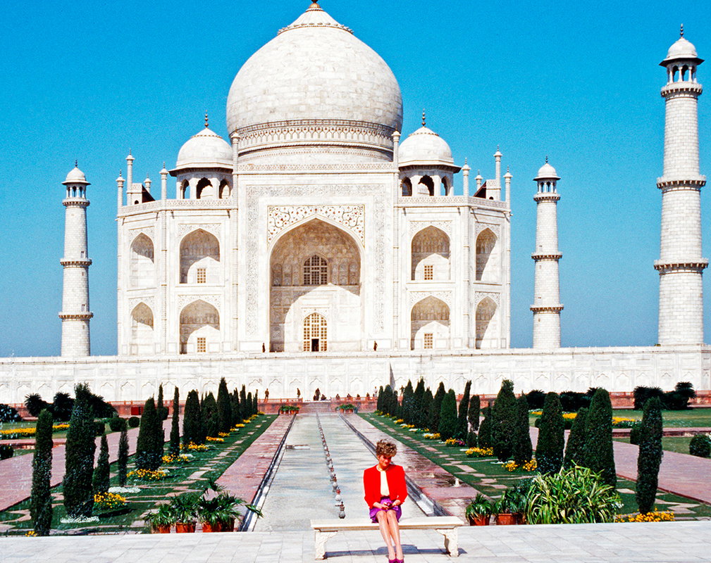 Księżna Diana Taj Mahal