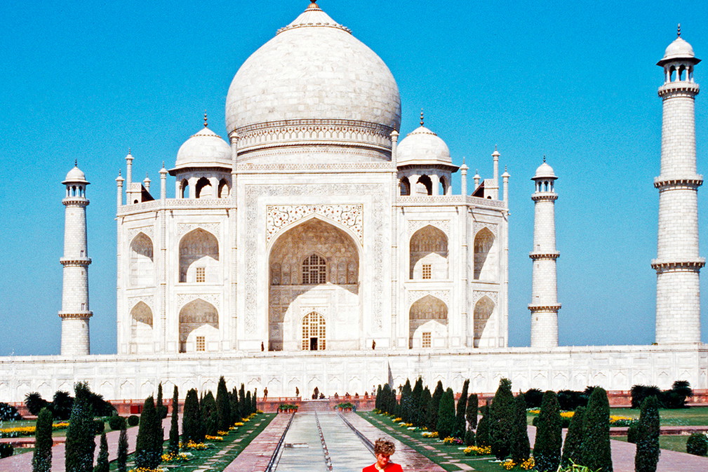 Księżna Diana Taj Mahal