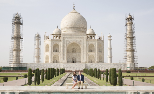 The Duke and Duchess Of Cambridge Visit India and Bhutan - Day 7