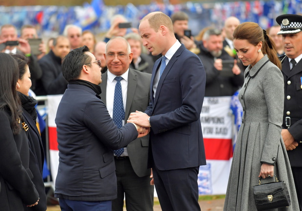 The Duke And Duchess Of Cambridge Visit Leicester