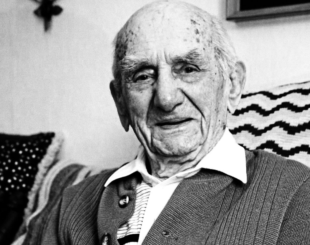 Nie żyje Gustav Gerneth, najstarszy mężczyzna świata