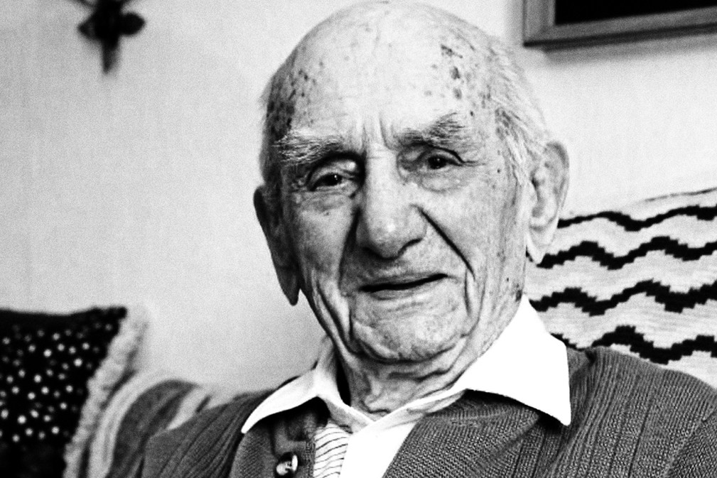 Nie żyje Gustav Gerneth, najstarszy mężczyzna świata