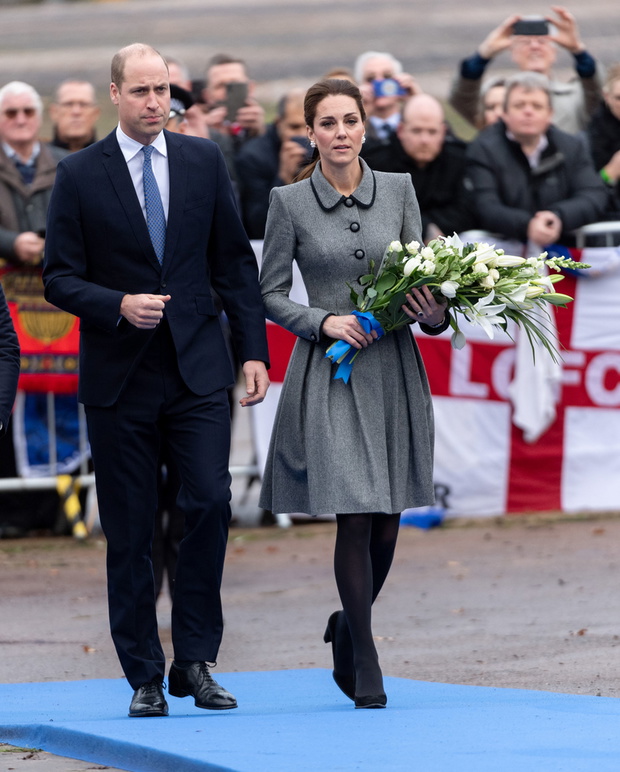 The Duke And Duchess Of Cambridge Visit Leicester