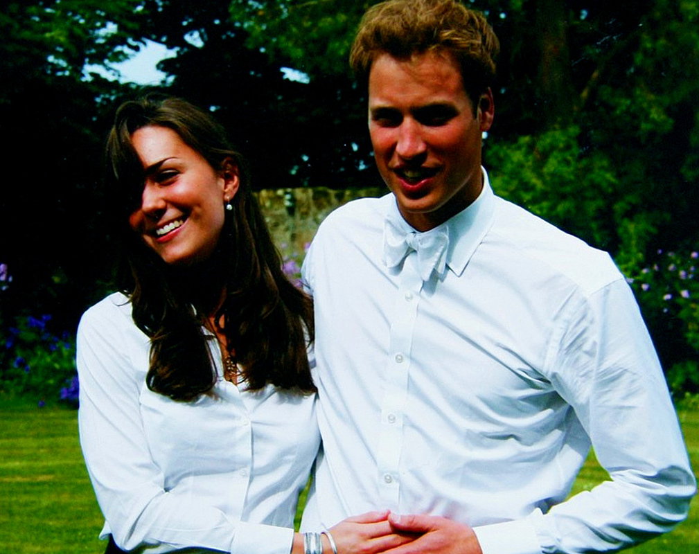 Księżna Kate i książę William