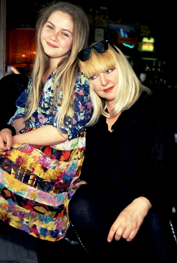 Maryla Rodowicz z corka Katarzyna Jasinska