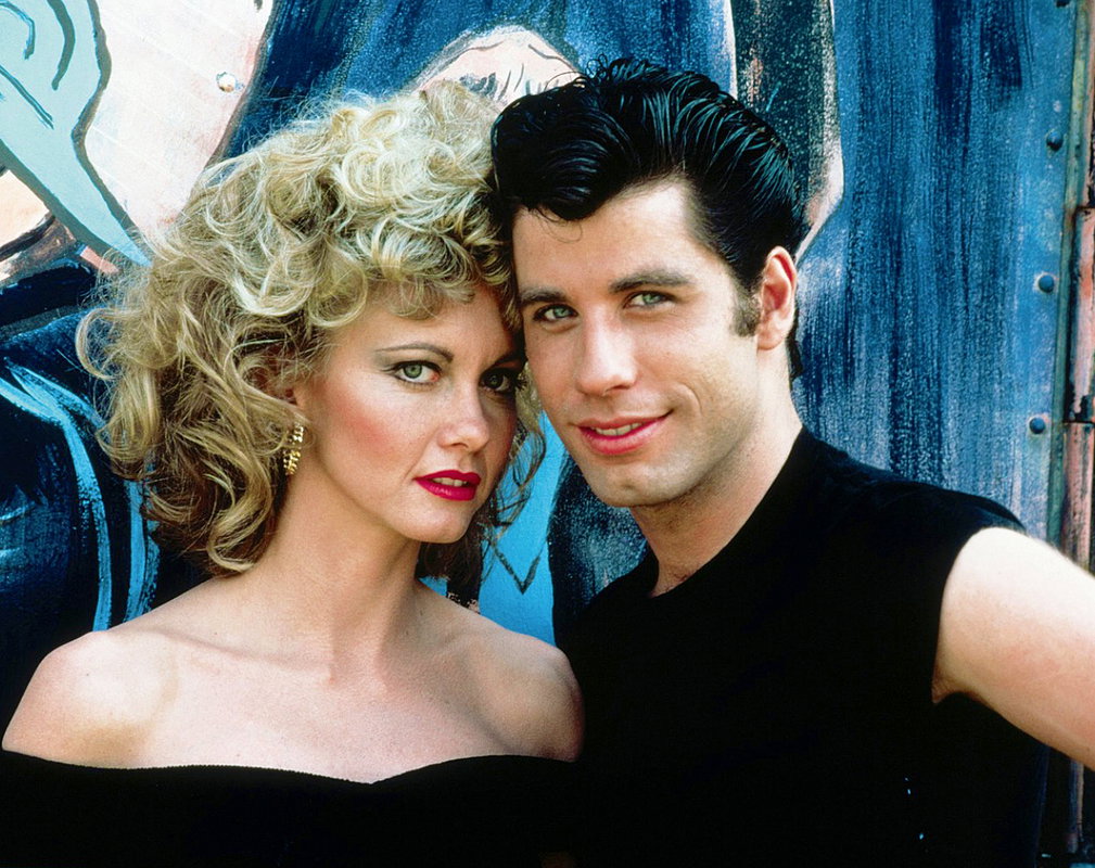 OLIVIA NEWTON-JOHN, JOHN TRAVOLTA