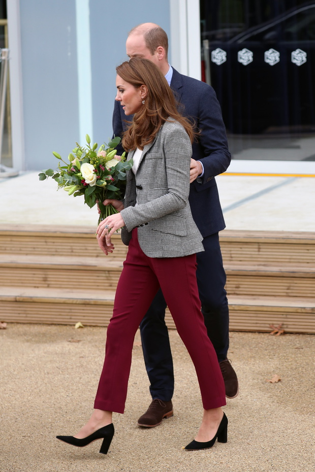 The Duke And Duchess Of Cambridge Attend Shout's Crisis Volunteer Celebration Event