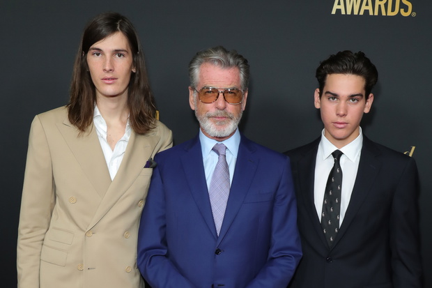 HFPA And THR Golden Globe Ambassador Party - Press Conference And Arrivals