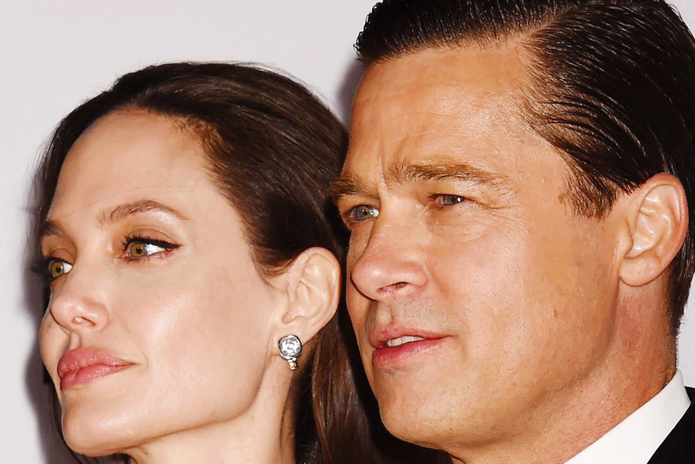 Angelina Jolie i Brad Pitt