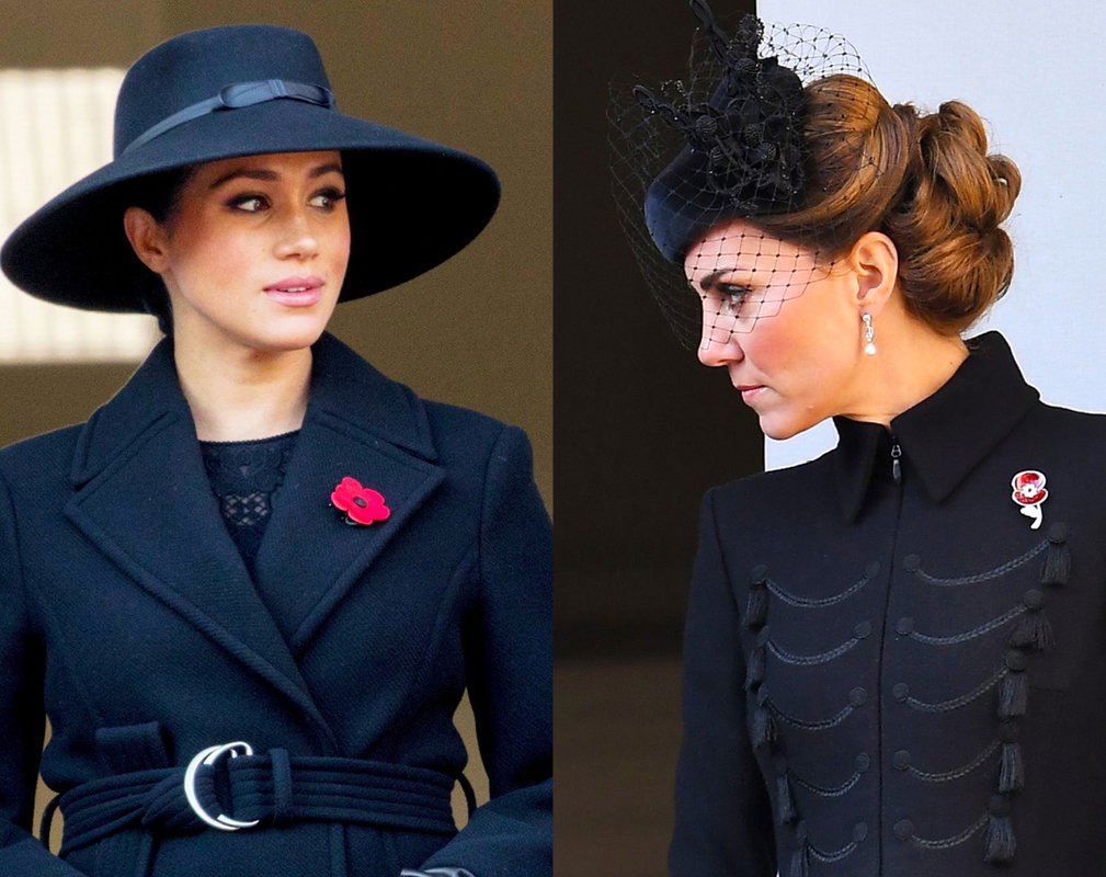 Stylizacje księżna Meghan Kate 2019