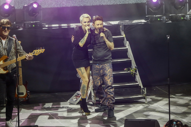 scena z: Papa D, Agnieszka Chylińska, SK:, , fot. Baranowski/AKPA