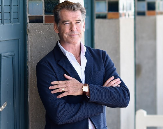 Synowie Pierce'a Brosnana, Piersce Brosnan