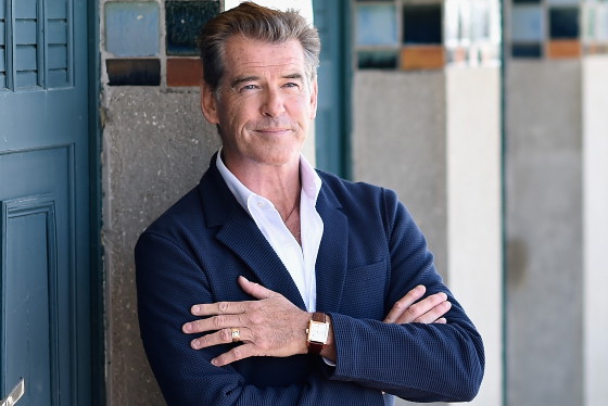 Synowie Pierce'a Brosnana, Piersce Brosnan