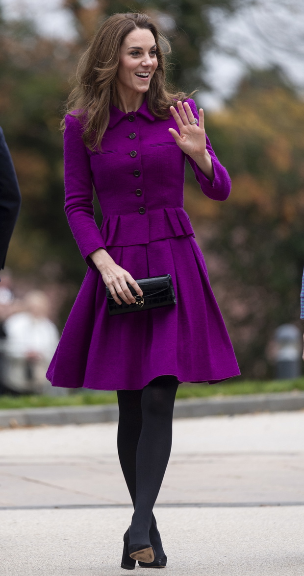 The Duchess Of Cambridge Opens The Nook Children Hospice