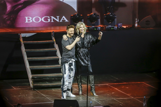 scena z: Papa D, Bogna Sworowska, SK:, , fot. Baranowski/AKPA