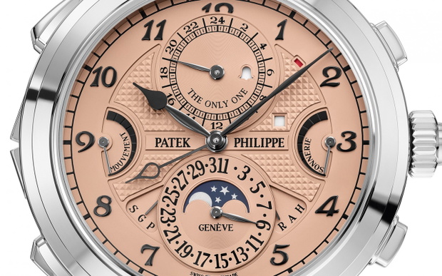 Zegarek Patek sprzedany za 25 milionów euro