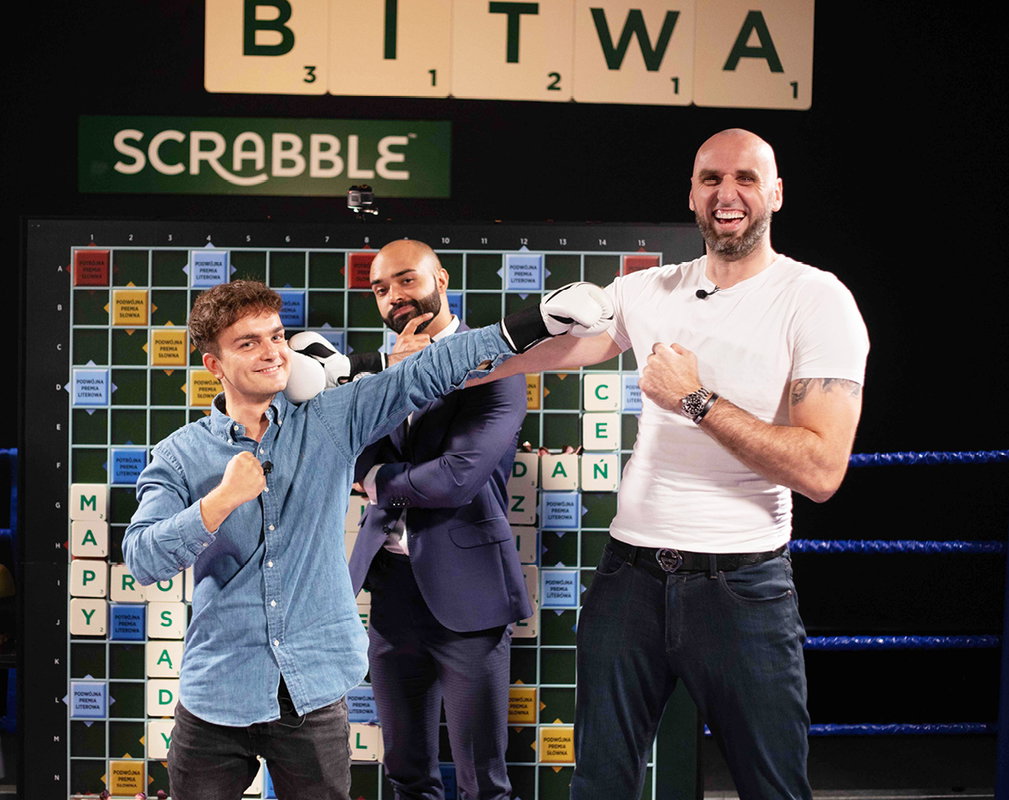 Bitwa Scrabble
