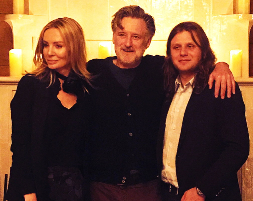 Piotr Woźniak-Starak, Agnieszka Woźniak-Starak, Bill Pullman