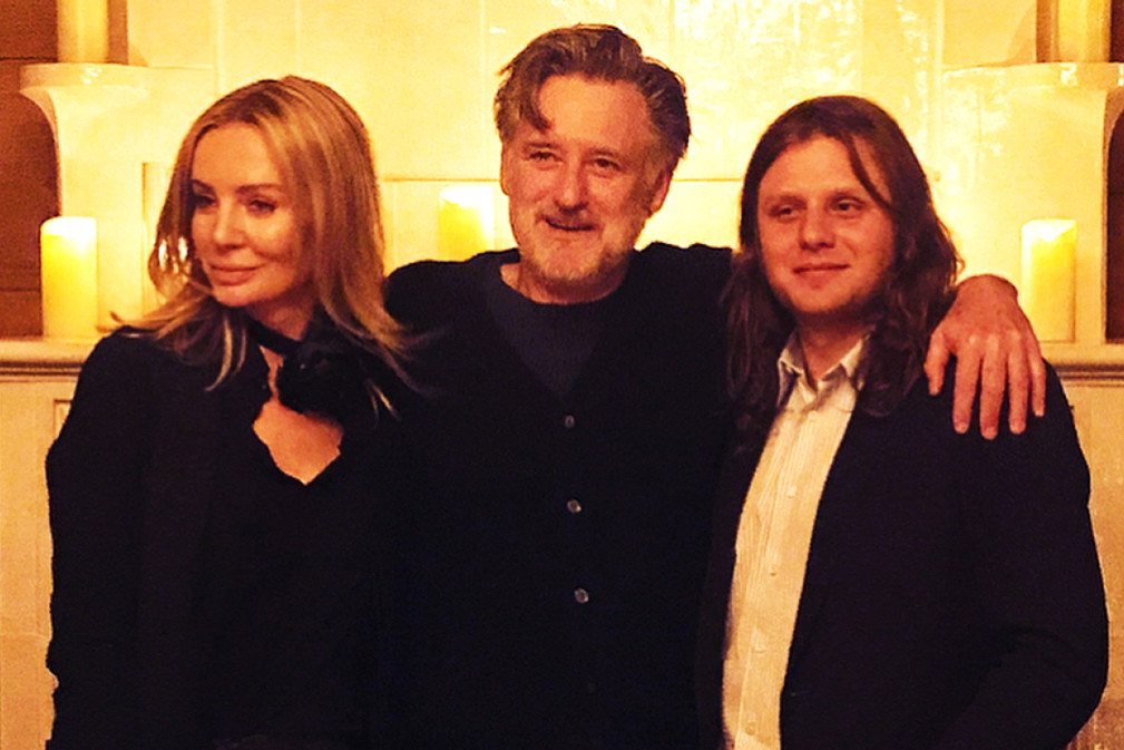 Piotr Woźniak-Starak, Agnieszka Woźniak-Starak, Bill Pullman
