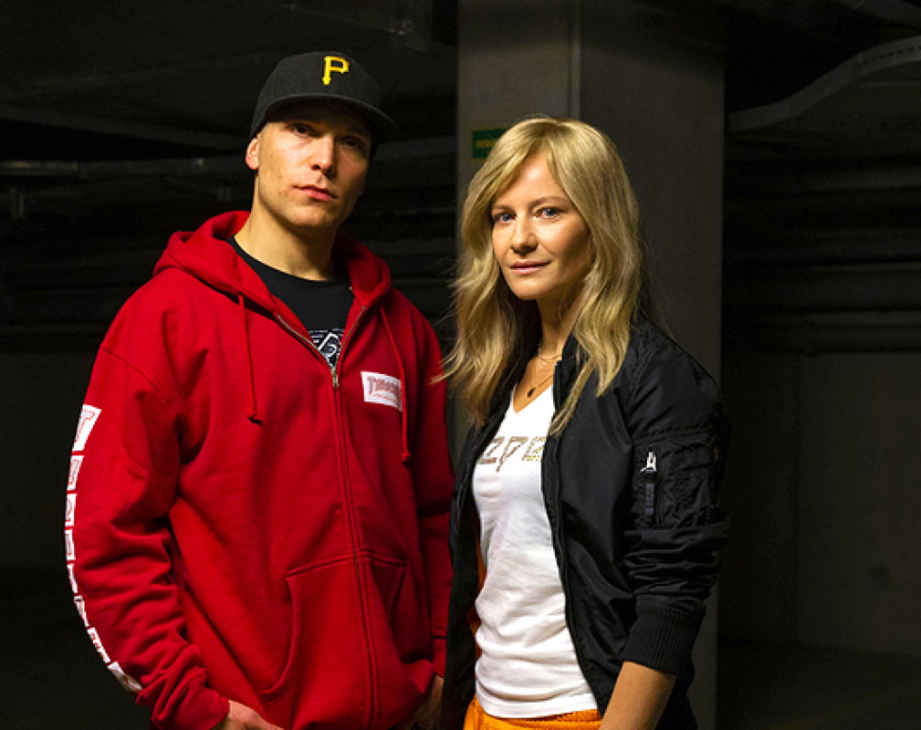 Tomasz Chada i Małgorzata Kożuchowska