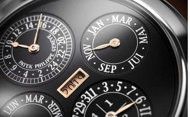 Zegarek Patek sprzedany za 25 milionów euro