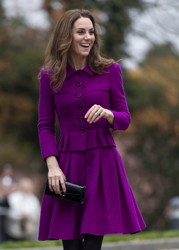 The Duchess Of Cambridge Opens The Nook Children Hospice