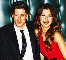 Anna Lewandowska, Robert Lewandowski, Viva! 2014