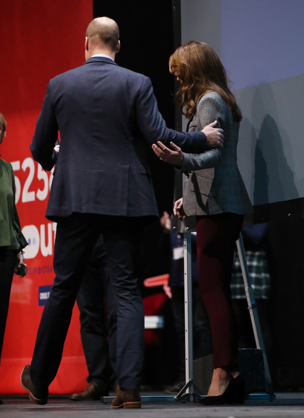 The Duke And Duchess Of Cambridge Attend Shout's Crisis Volunteer Celebration Event