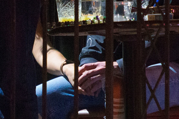 ** PREMIUM EXCLUSIVE RATES APPLY ** Justin Timberlake tenderly locks hands with beautiful co-star Alisha Wainwright in sensational photos which will shock devoted wife Jessica Biel.