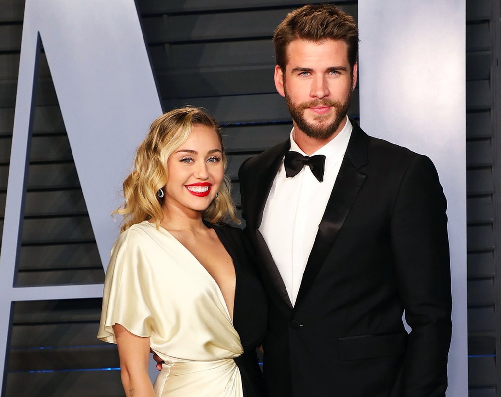 Miley Cyrus, Liam Hemsworth