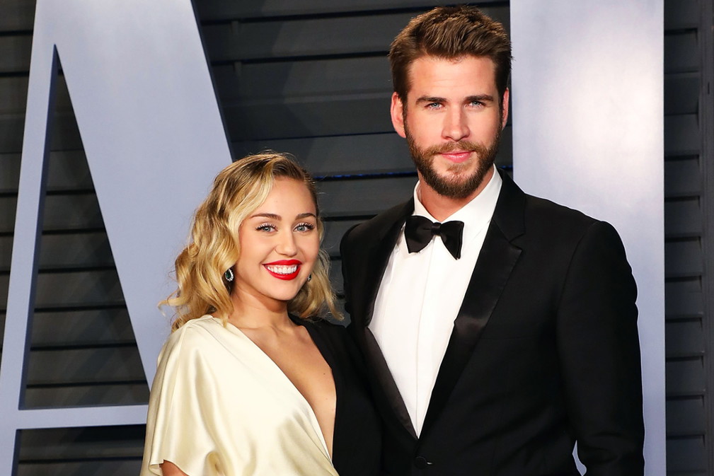 Miley Cyrus, Liam Hemsworth