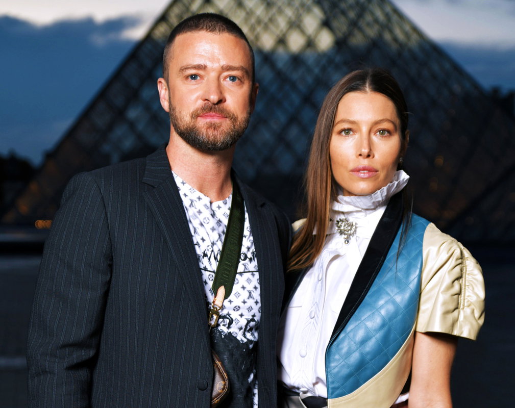 Justin Timberlake, Jessica Biel