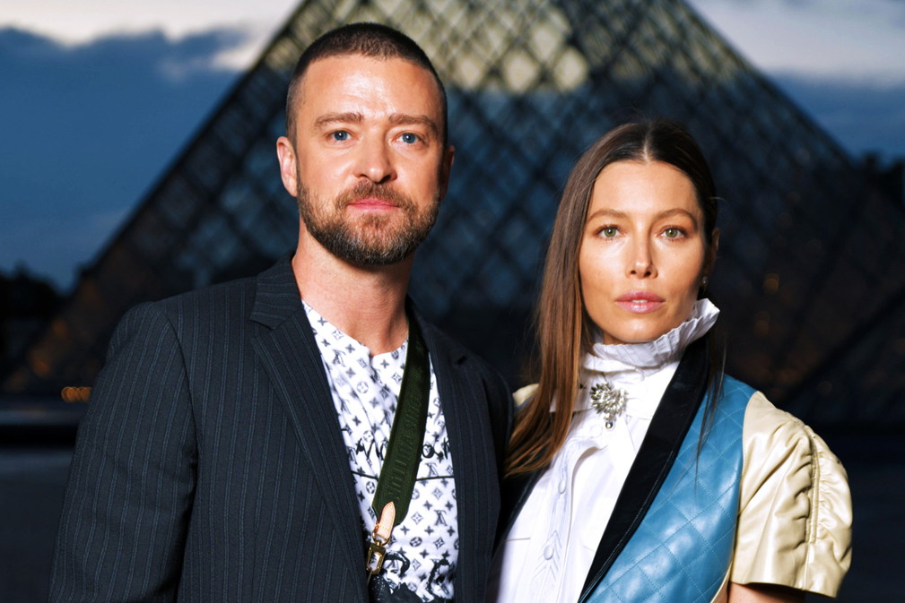 Justin Timberlake, Jessica Biel