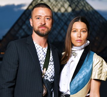Justin Timberlake, Jessica Biel