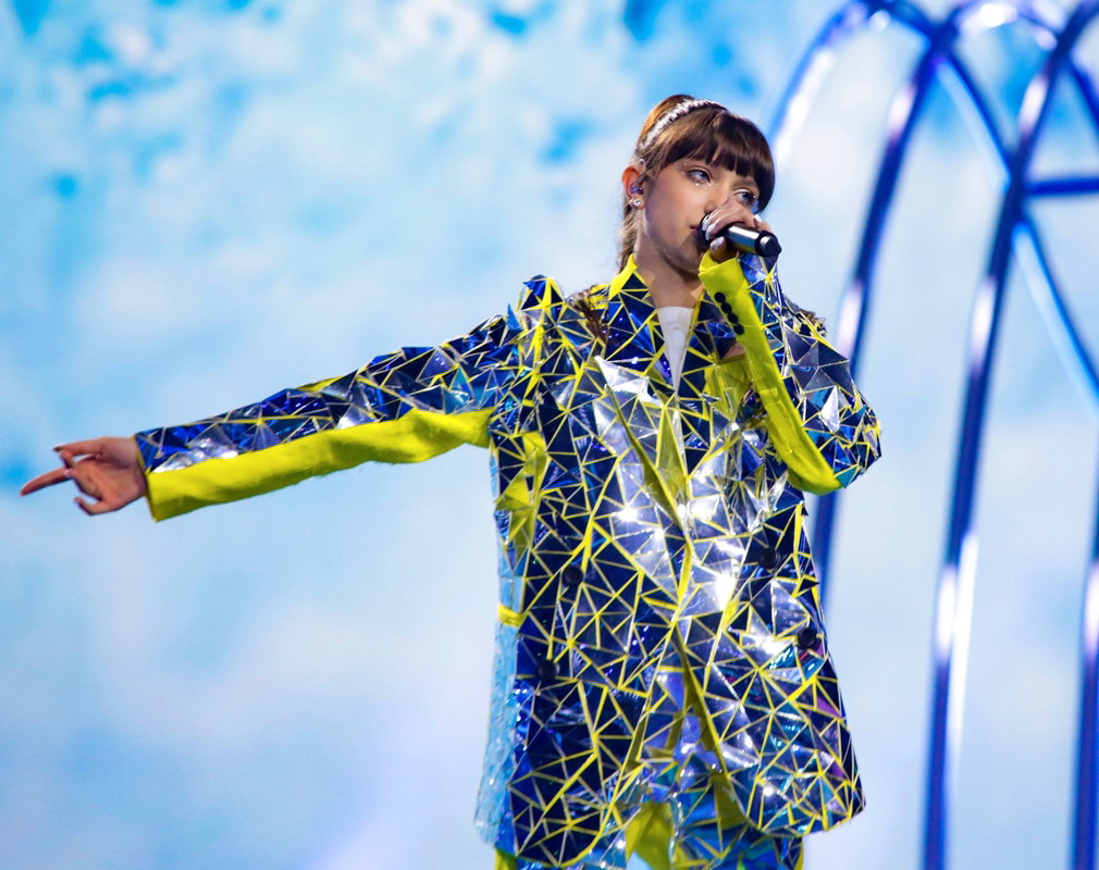 Viki Gabor, Eurowizja Junior 2019, pierwsza próba