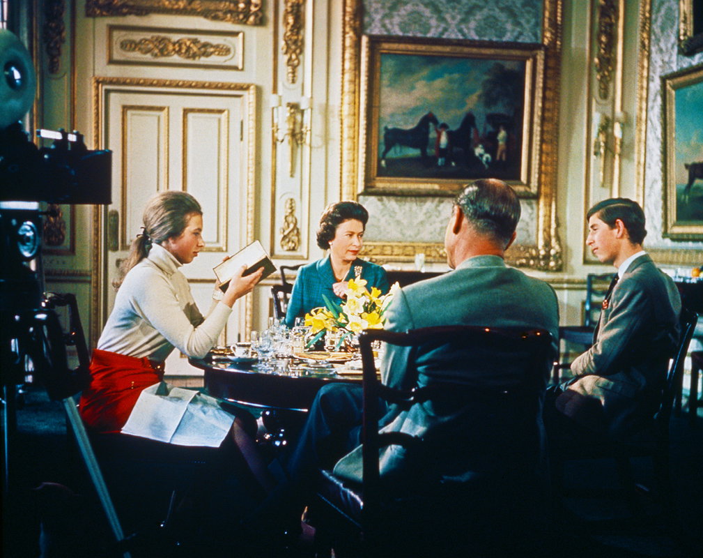 Brytyjska rodzina królewska Royal family 1969