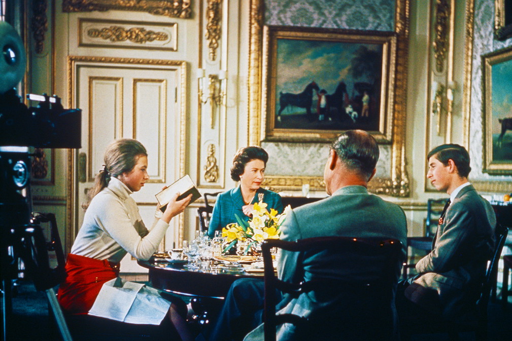 Brytyjska rodzina królewska Royal family 1969