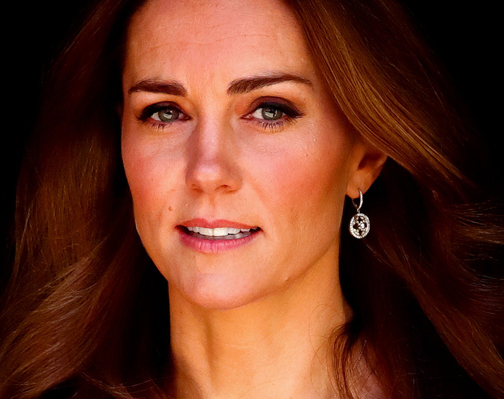 Księżna Kate portret