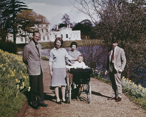 Royal Family At Windsor