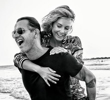 Małgorzata Rozenek-Majdan i Radosław Majdan, VIVA! październik 2018