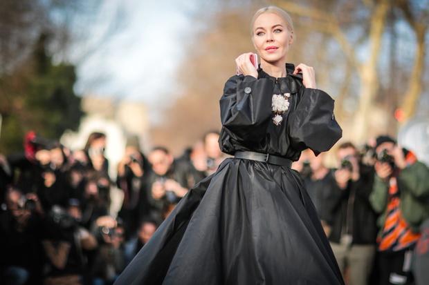 Street Style : Paris Fashion Week -Haute Couture- Spring/Summer 2016 : Day Two