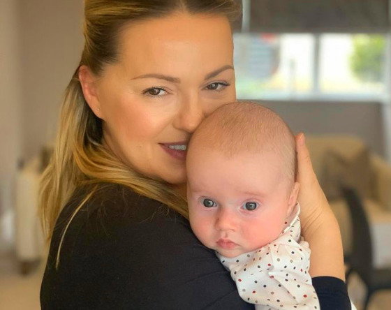 Ola Jorda, córka, Ella Jordan