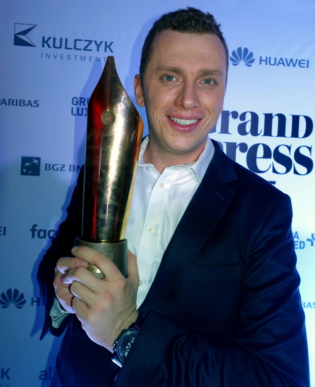Gala Rozdania Nagród Grand Press 2017