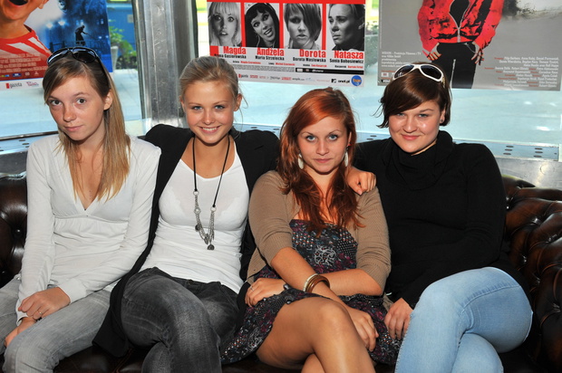 Magda Ciurzynska, Anna Kaczmarczyk, Dagmara Krasowska, Dominika Gwit - Galerianki