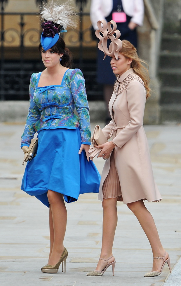 Royal Wedding - Wedding Guests And Party Make Their Way To Westminster Abbey