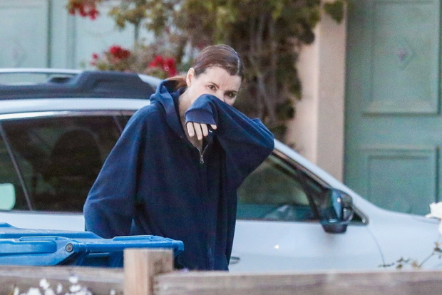 Geena Davis sprz?ta na bosaka