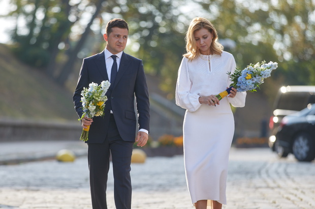 29th Independence Day celebration in Ukraine