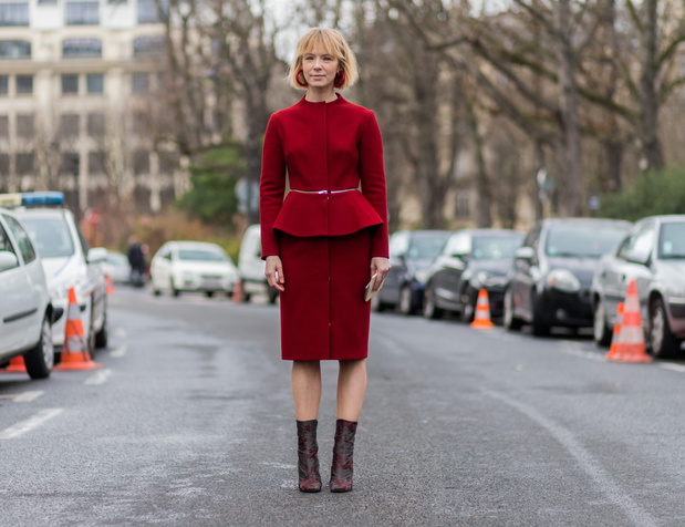 Street Style : Paris Fashion Week -Haute Couture- Spring/Summer 2016 : Day Three